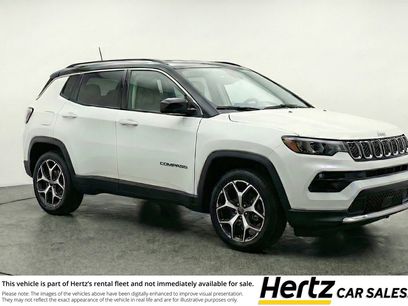 Used 2025 Jeep Compass Limited