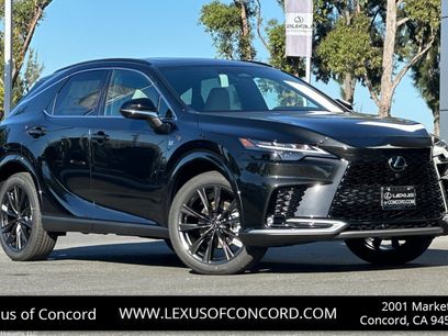 New 2025 Lexus RX 350 F Sport