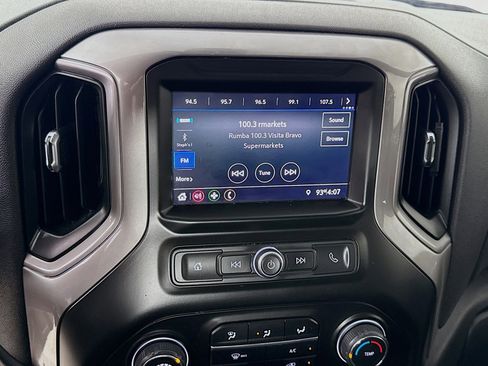 Used 2021 Chevrolet Silverado 1500 Custom w/ LPO, Dark Essentials Package image 15