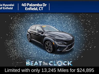 Used 2023 Hyundai Kona Limited