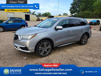 Used 2019 Acura MDX SH-AWD w/ Technology Package
