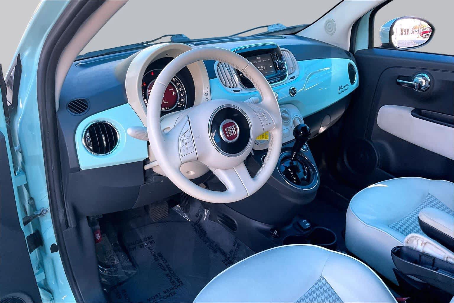 Used 2017 FIAT 500 Pop FWD image 16