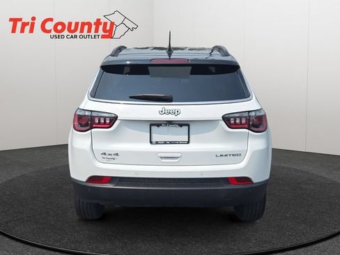 Used 2025 Jeep Compass Limited AWD/4WD image 7
