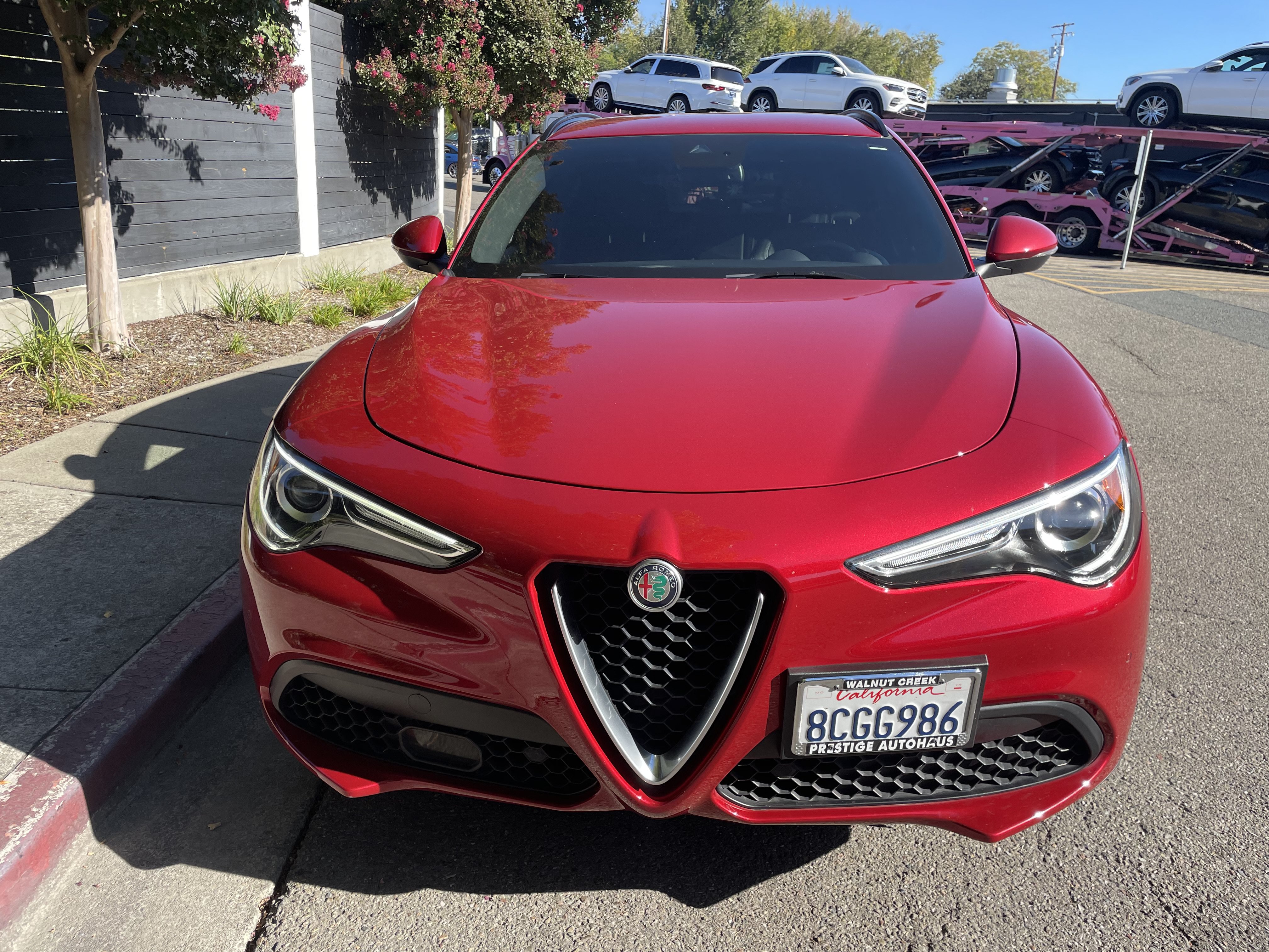Used 2018 Alfa Romeo Stelvio Ti Sport AWD/4WD image 16