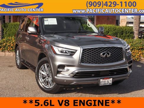 Used 2019 INFINITI QX80 Luxe image 1