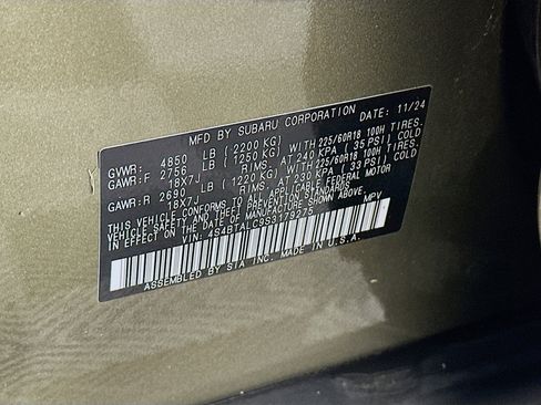 Used 2025 Subaru Outback Onyx Edition image 12