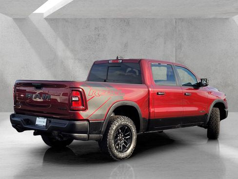 Used 2025 RAM 1500 Rebel w/ Rebel Level 1 Equipment Group image 4