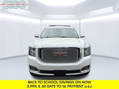 Used 2017 GMC Yukon XL Denali