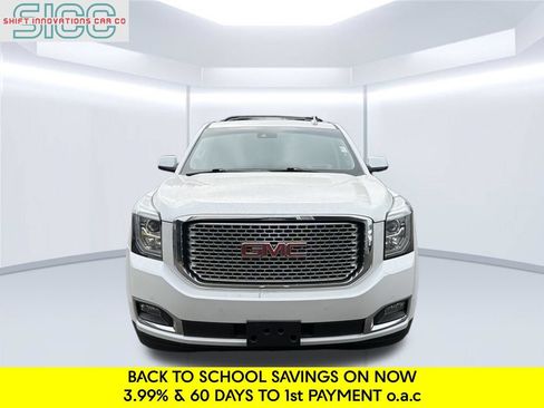 Used 2017 GMC Yukon XL Denali AWD/4WD image 2