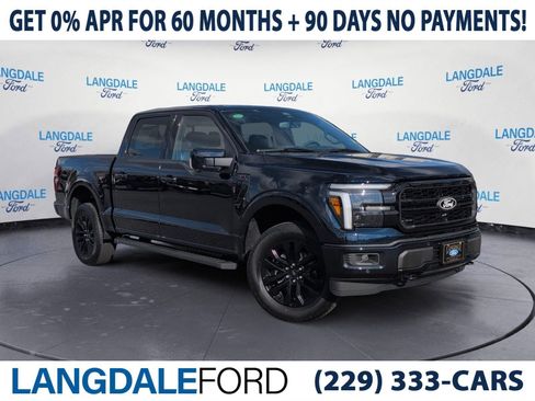 New 2025 Ford F150 Lariat w/ Equipment Group 501A Mid image 1