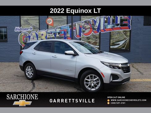 Used 2022 Chevrolet Equinox LT FWD image 1