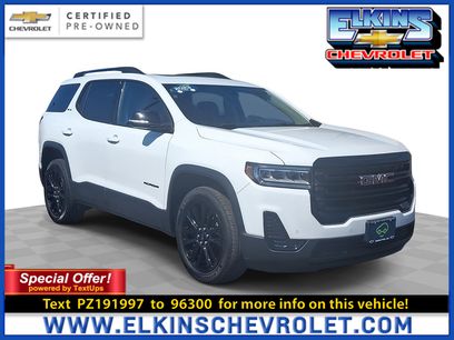 Certified 2023 GMC Acadia SLE w/ Driver Convenience Package