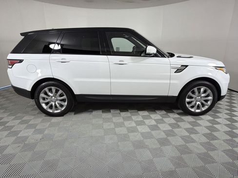 Used 2016 Land Rover Range Rover Sport HSE image 6