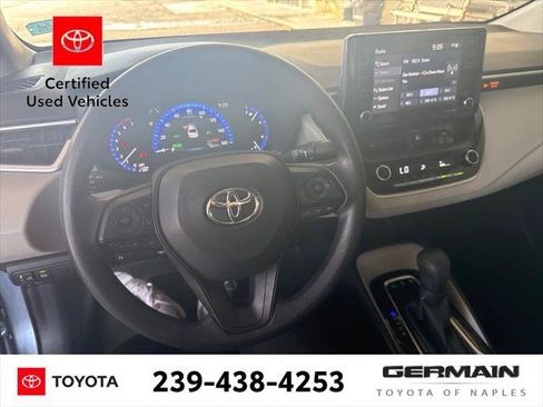 Certified 2022 Toyota Corolla LE FWD image 14