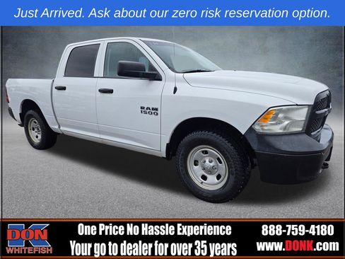 Used 2014 RAM 1500 Tradesman w/ Popular Equipment Group image 1