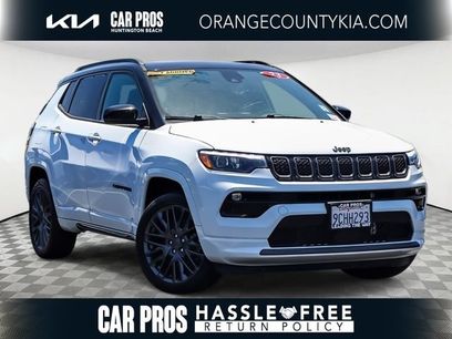 Used 2023 Jeep Compass High Altitude