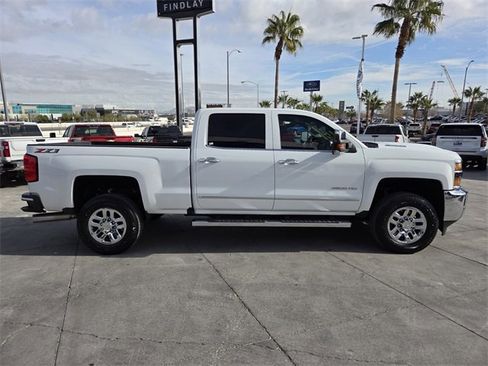 Certified 2018 Chevrolet Silverado 3500 LTZ w/ Duramax Plus Package image 7