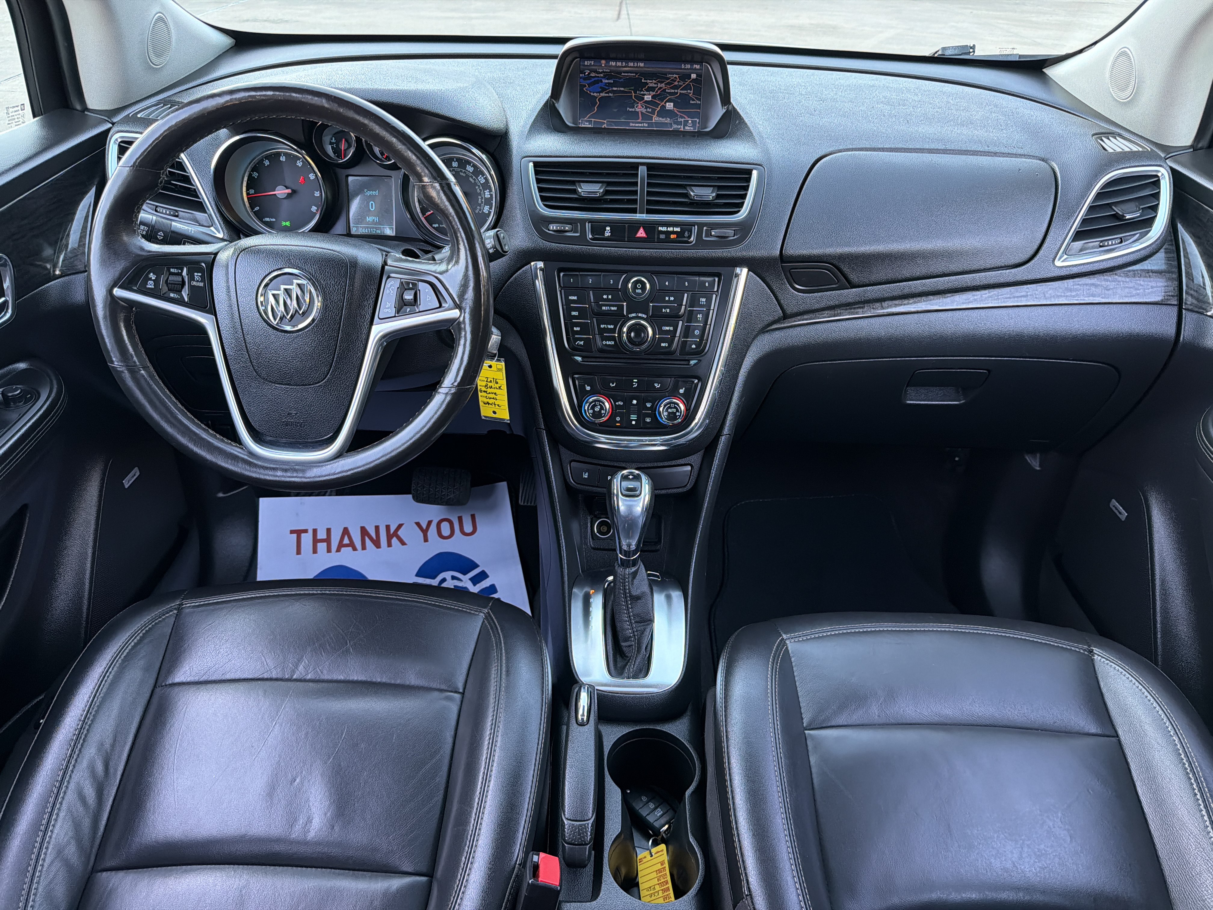Used 2016 Buick Encore Premium w/ Experience Buick Package AWD/4WD image 22