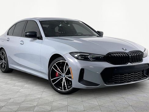 Used 2023 BMW 330i xDrive Sedan w/ M Sport Package AWD/4WD image 4