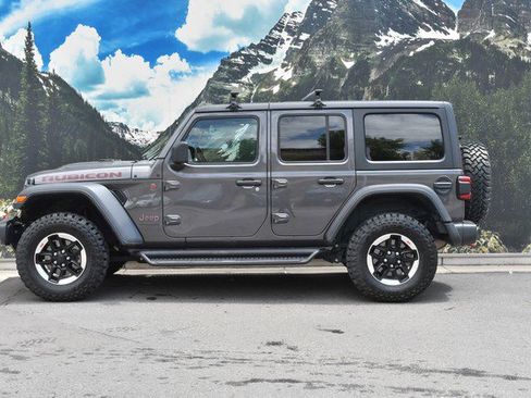 Used 2020 Jeep Wrangler Unlimited Rubicon AWD/4WD image 7