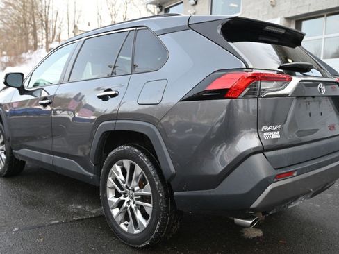 Used 2021 Toyota RAV4 Limited image 5