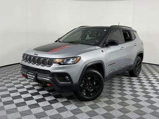 Used 2023 Jeep Compass Trailhawk w/ Sun and Sound Group image 1