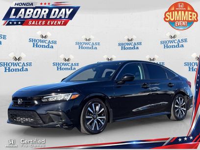 Certified 2024 Honda Civic EX