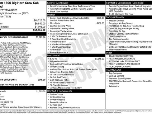 Used 2023 RAM 1500 Big Horn image 7