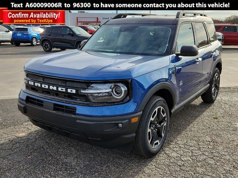 New 2024 Ford Bronco Sport Outer Banks w/ Tech Package image 1