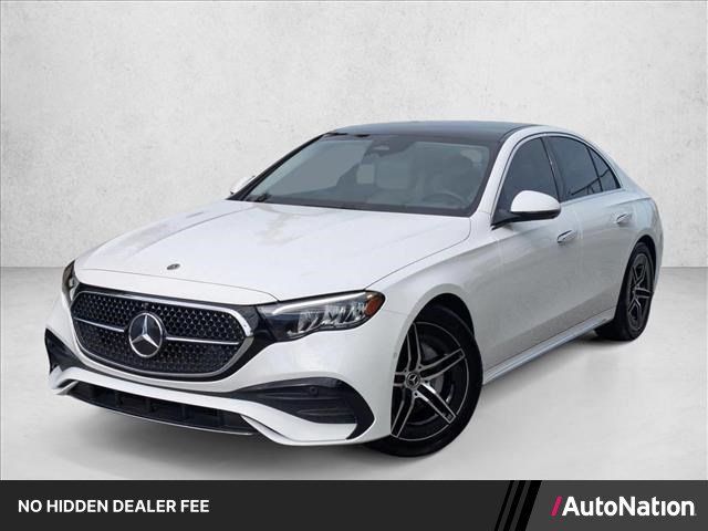 Certified 2026 Mercedes-Benz E 350 Sedan image 1