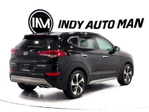 Used 2017 Hyundai Tucson Limited w/ Limited Ultimate Package 03 FWD image 4