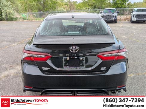 Certified 2023 Toyota Camry SE AWD/4WD image 4