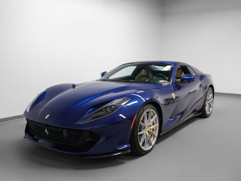 Certified 2021 Ferrari 812 GTS RWD image 78