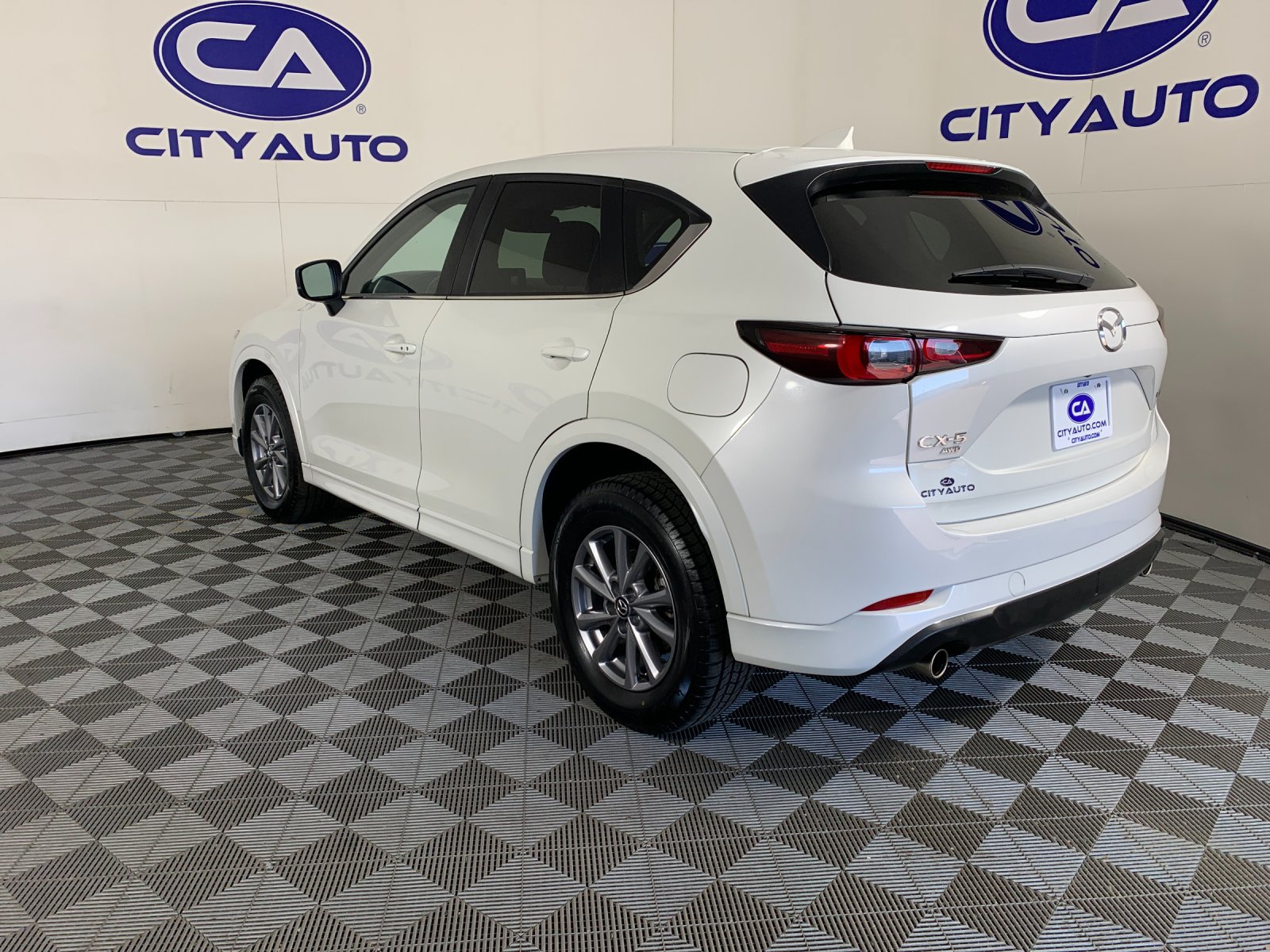 Used 2025 MAZDA CX-5 AWD 2.5 S w/ Preferred Package image 5
