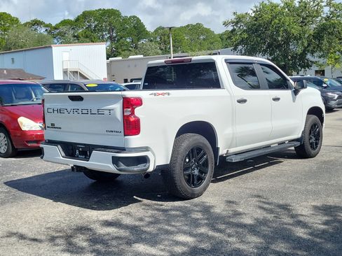 Used 2024 Chevrolet Silverado 1500 Custom AWD/4WD image 6