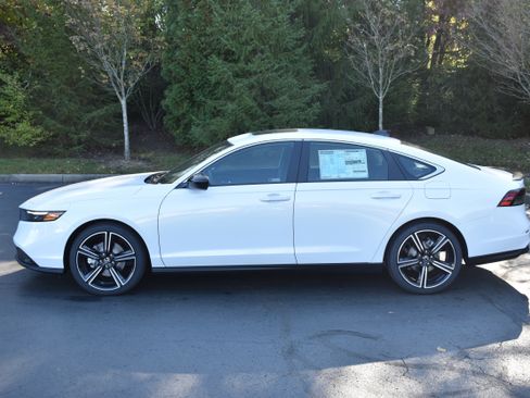 New 2025 Honda Accord Sport image 4