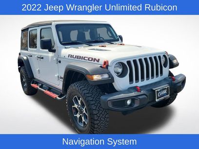 Used 2022 Jeep Wrangler Unlimited Rubicon