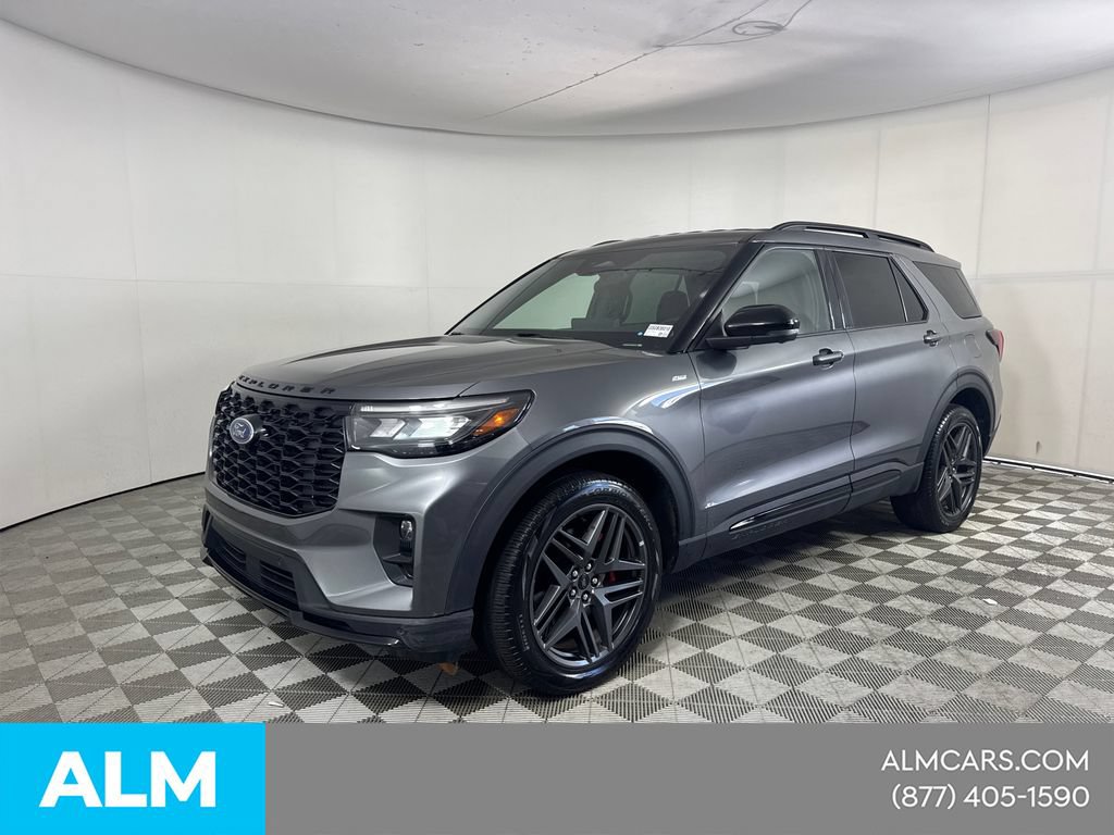 Used 2025 Ford Explorer ST-Line w/ ST-Line Street Pack AWD/4WD image 1