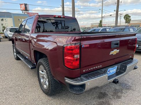 Used 2015 Chevrolet Silverado 1500 LTZ w/ Texas Edition, 1LZ Trim image 4