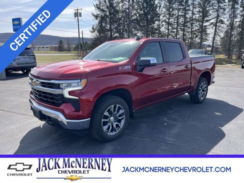 Certified 2023 Chevrolet Silverado 1500 LT w/ All Star Edition Plus image 1