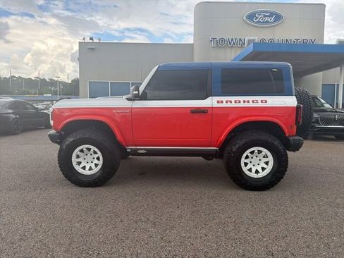 Used 2025 Ford Bronco Stroppe Edition AWD/4WD image 2