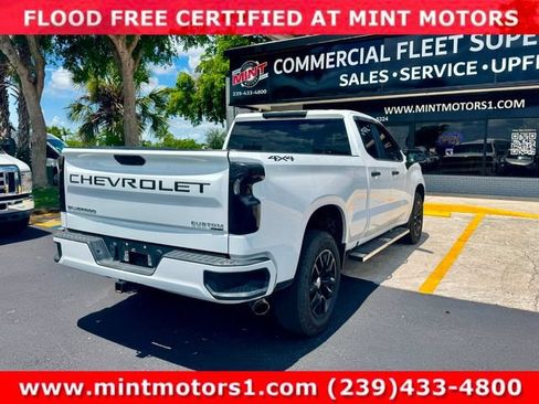 Used 2022 Chevrolet Silverado 1500 Custom AWD/4WD image 12