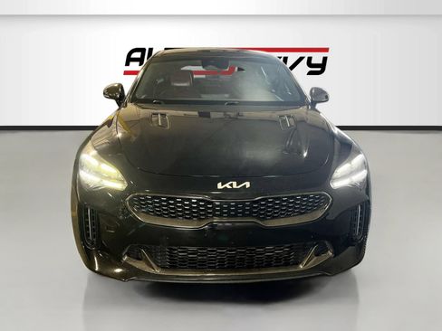 Used 2022 Kia Stinger GT1 w/ Red Interior Color Package AWD/4WD image 2