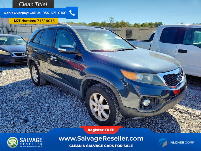 Used 2011 Kia Sorento 2WD w/ Convenience Pkg image 5