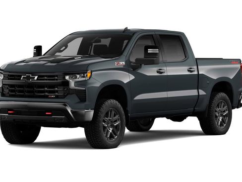New 2026 Chevrolet Silverado 1500 LT Trail Boss w/ Protection Package AWD/4WD image 25