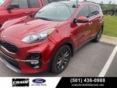 Used 2020 Kia Sportage S w/ S Premium Package FWD image 1