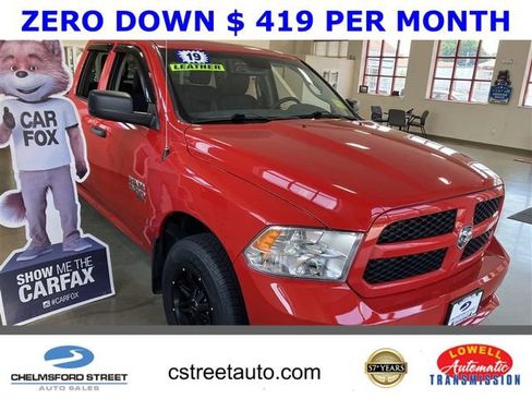 Used 2019 RAM 1500 Express image 1