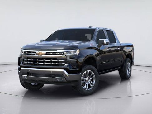 New 2026 Chevrolet Silverado 1500 LTZ w/ LTZ Premium Texas Edition AWD/4WD image 8