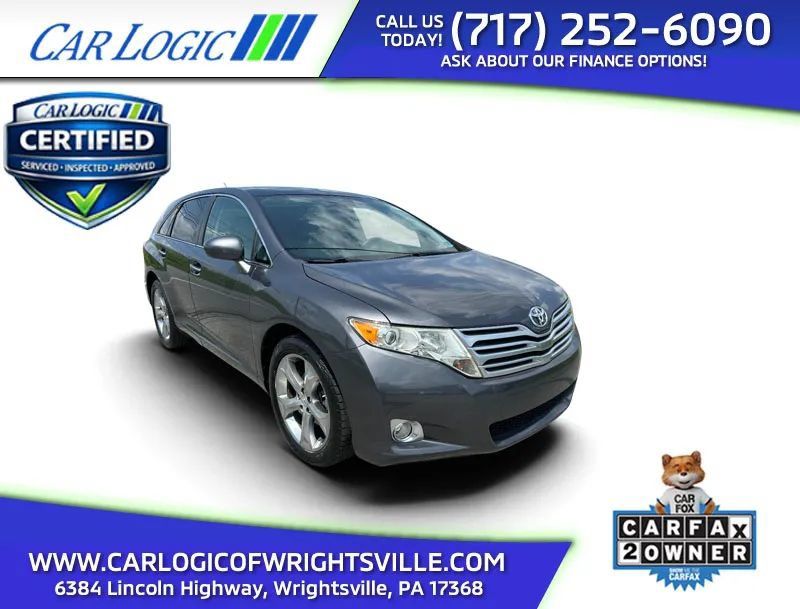 Used 2010 Toyota Venza AWD w/ Premium Pkg #2 image 1