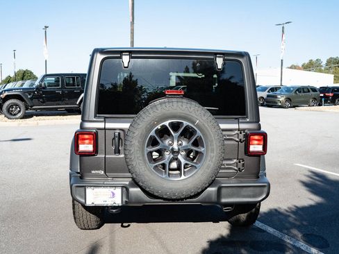 New 2026 Jeep Wrangler Sport AWD/4WD image 8